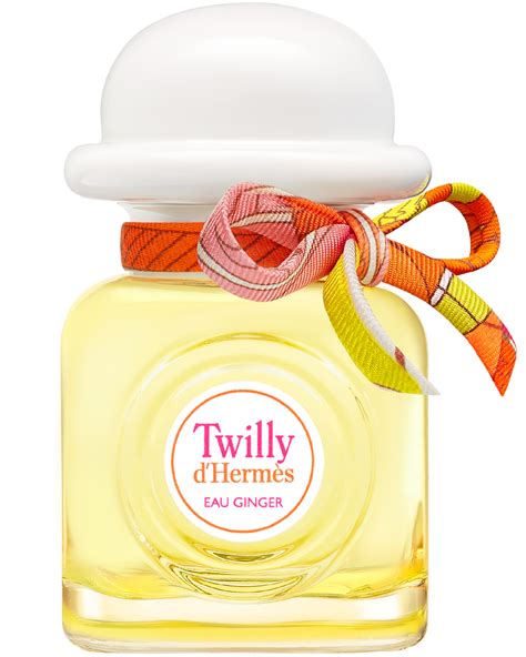 hermes twilly eau ginger.